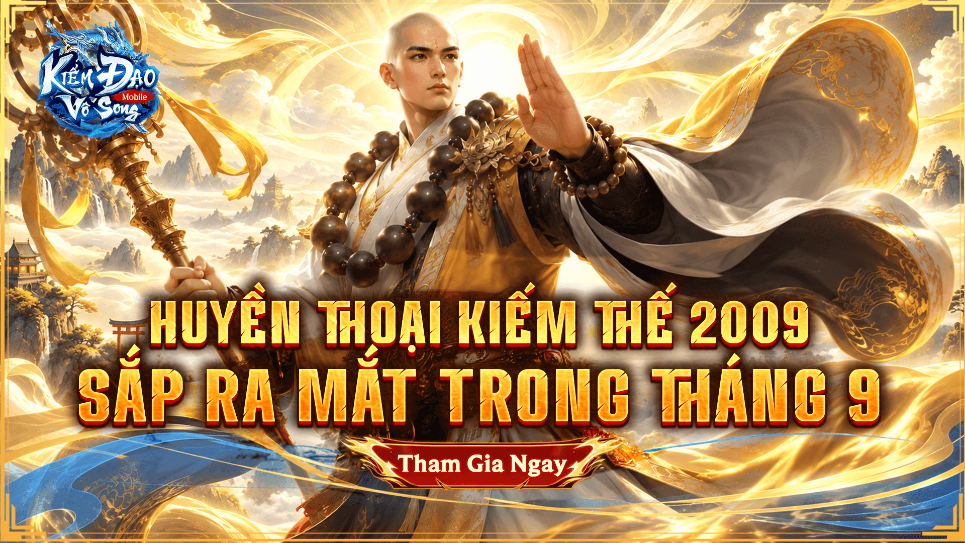 KIẾM ĐẠO VÔ SONG – HUYỀN THOẠI KIẾM THẾ 2009 SẮP RA MẮT TRÊN MOBILE